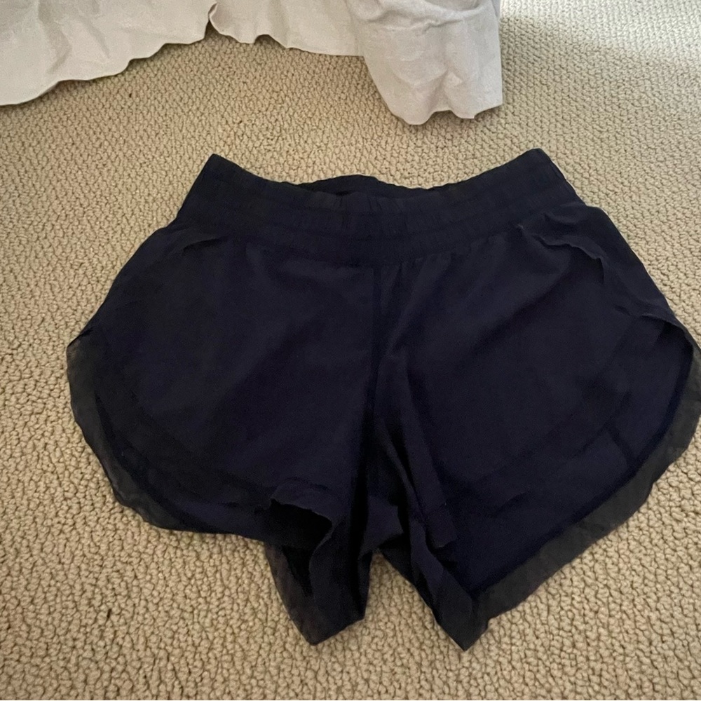 Lululemon Shorts with Mesh Bottom (old style)